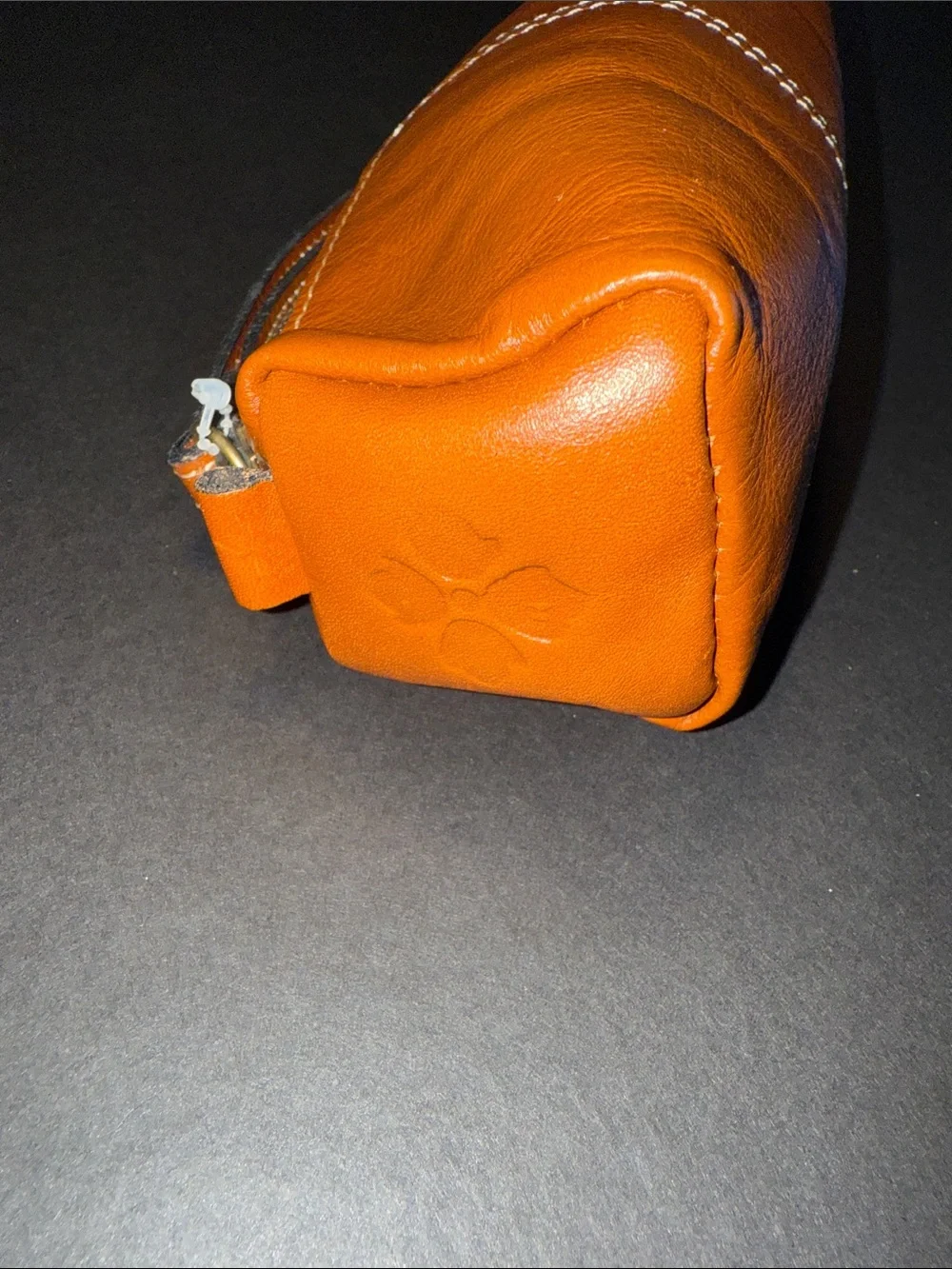 Patricia Nash Leather Zip Pouch -